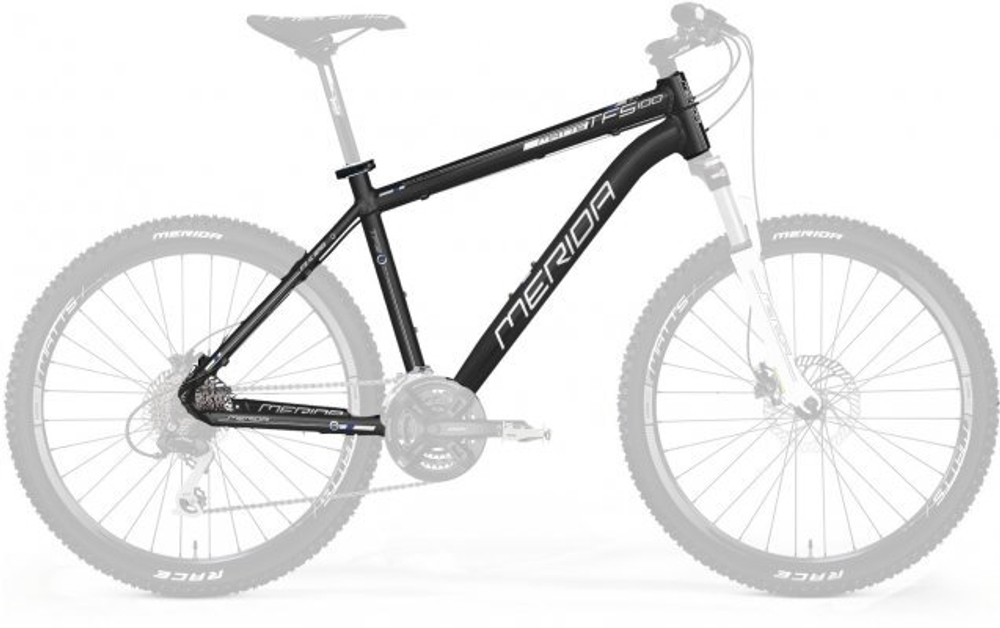 Рама Merida Matts TFS 100 Size: 18" Matt Anthracite/White`2013 Артикул: 83638