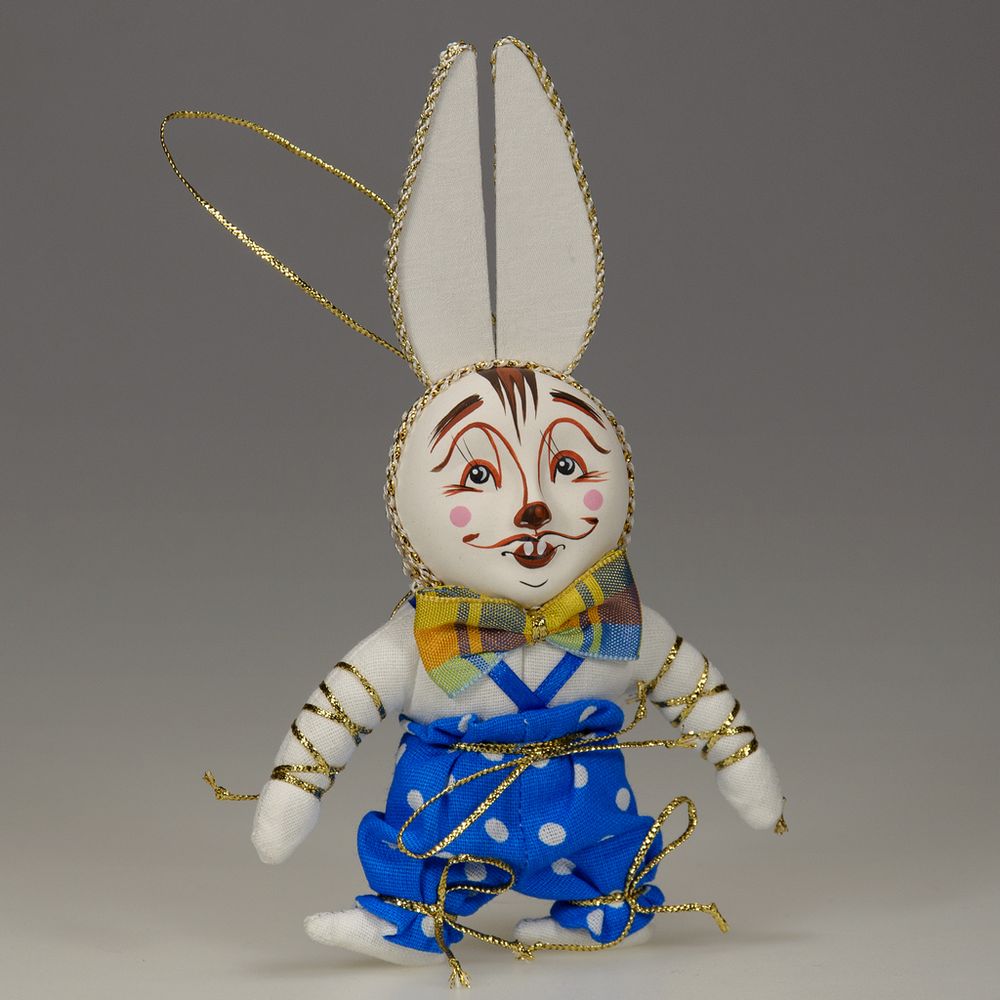 Ёлочная игрушка "Зайчонок"