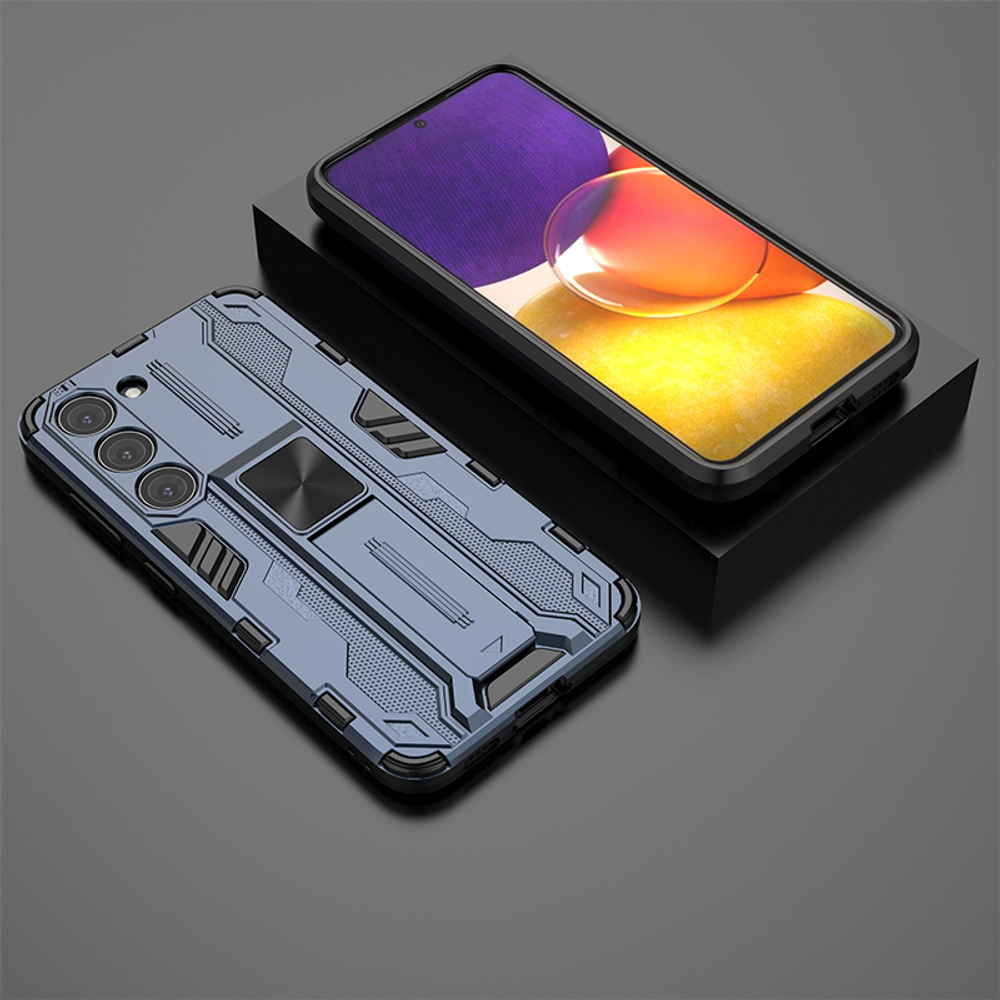Противоударный чехол с подставкой Transformer для Samsung Galaxy S23