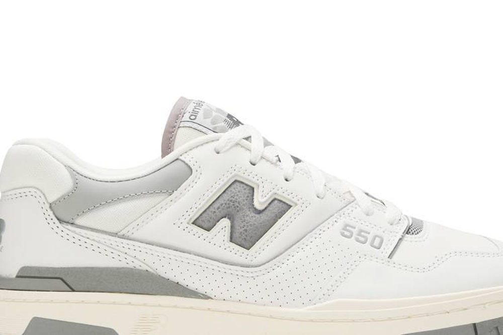 Кроссовки Aim Leon Dore X New Balance Nb 550 Silver