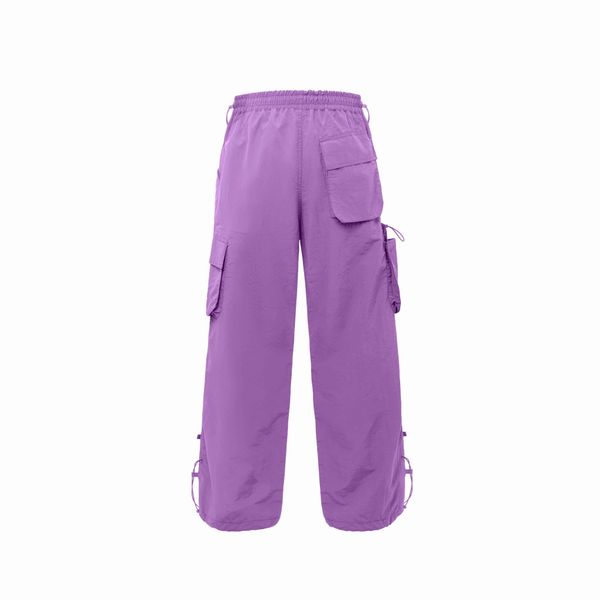 Брюки Multi pocket сиреневые - фото 5