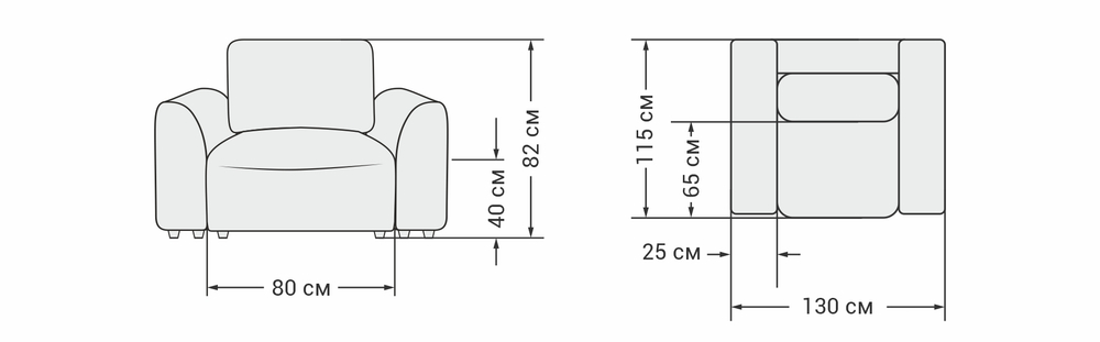 Кресло KING MODOOL Велюр Royal топаз
