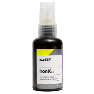 CarPRO Iron.X LS очиститель металлических вкраплений (аромат лимона), 50мл