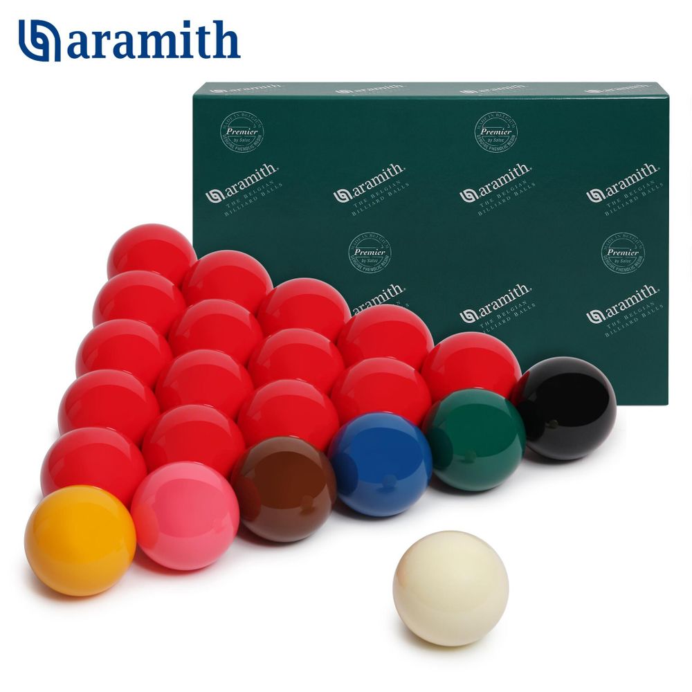 Шары Aramith Premier Snooker ø52,4мм