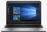 15.6" Уцененный Ноутбук HP ProBook 450 G4 (1366x768, Intel Core i5-7200U, RAM 8ГБ ,SSD 128ГБ, Intel HD Graphics 620, Win 10 Pro)