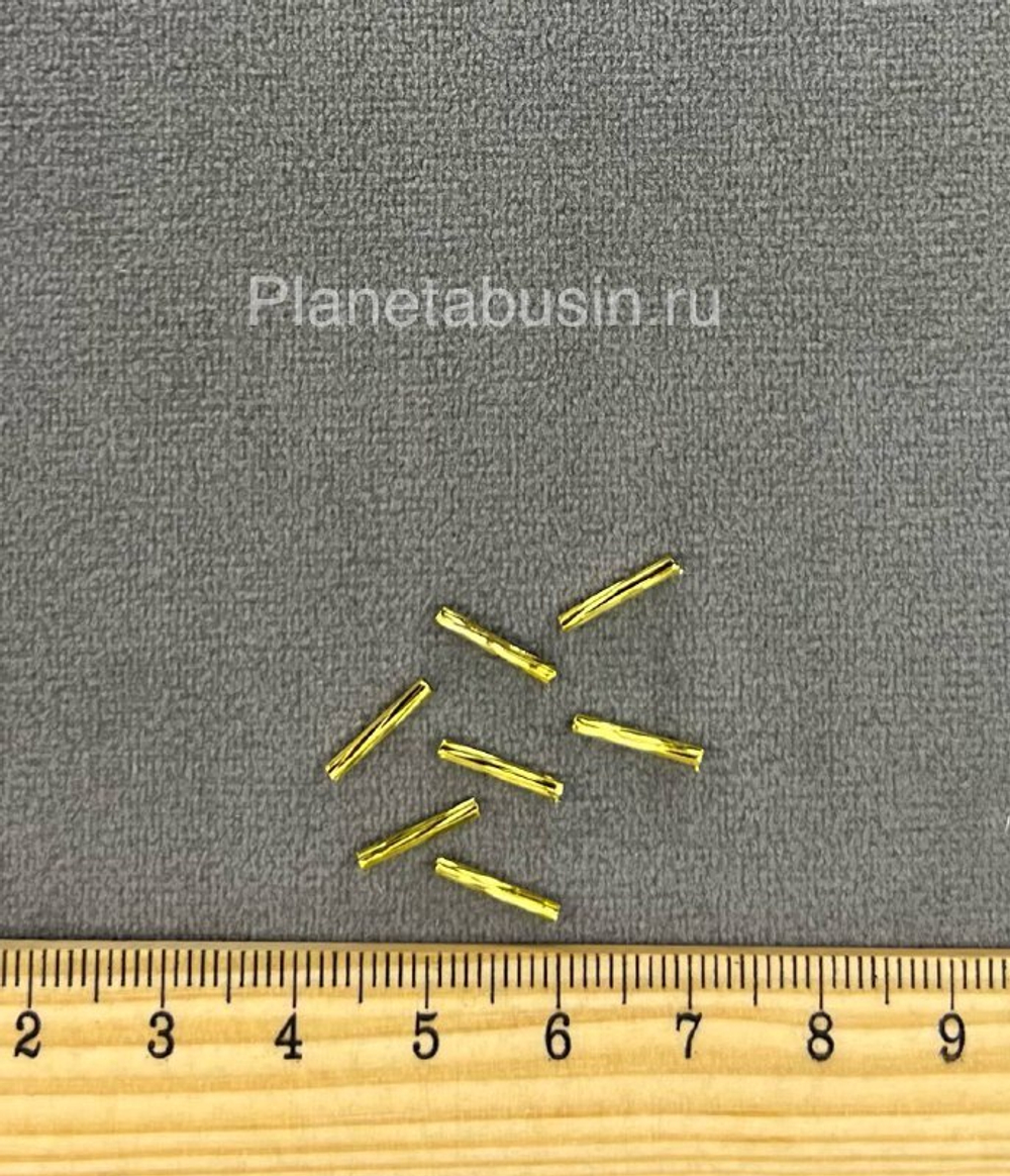 Бусина трубочка (Китай) 1339