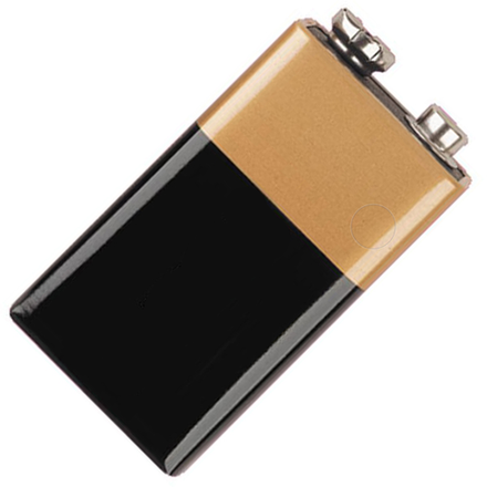 Элемент питания 9V (крона)