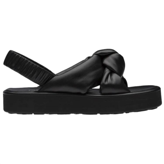 Miu Miu Leather Slip-On 'Black'