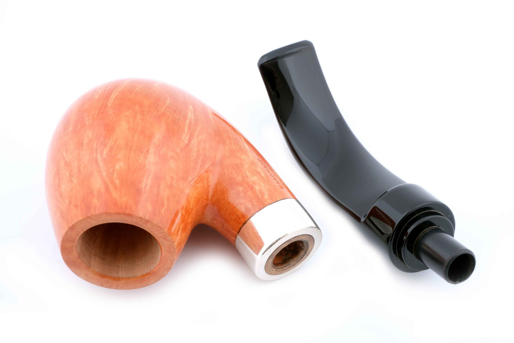 Курительная трубка Mastro De Paja Ciocco 1972, в шкатулке M994