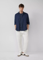 Льняные брюки чинос s.Oliver