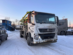 Howo T5G 4x2 Автобетононасос UMCSB3 (Дизельный, 6.9 л, 280 л.с. МТ)
