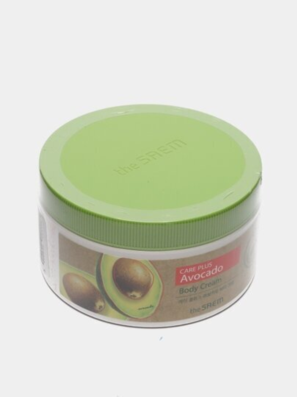The SAEM Крем для тела с экстрактом авокадо Natural Daily (Care Plus) Avocado Body Cream, 300 мл.