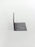 40х40х40 ОЦ. Крепежный уголок равносторонний (25 шт)