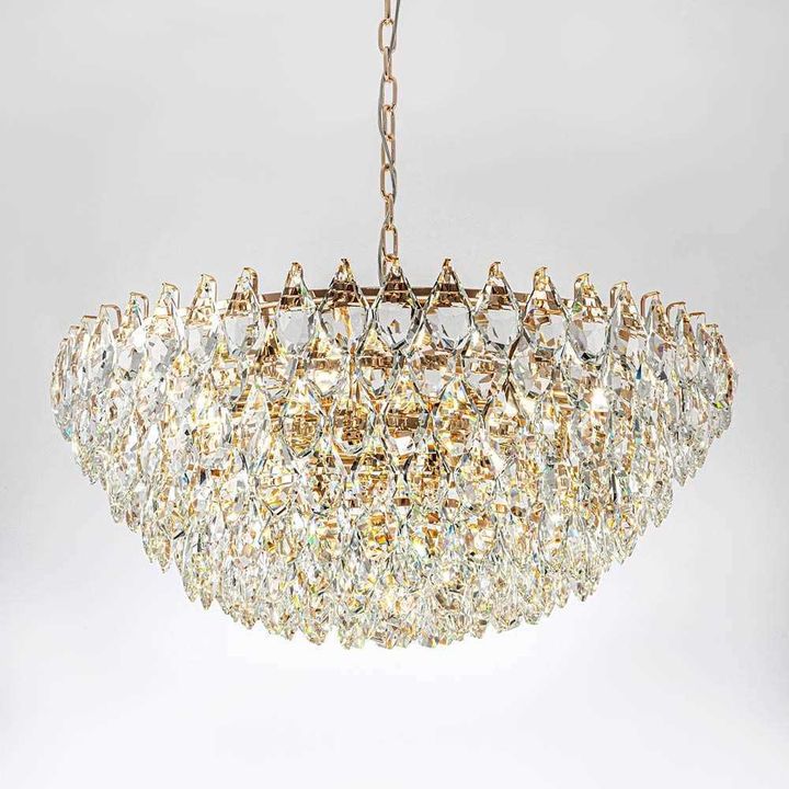 Подвесная люстра MODELUX ML.2363.24 GD