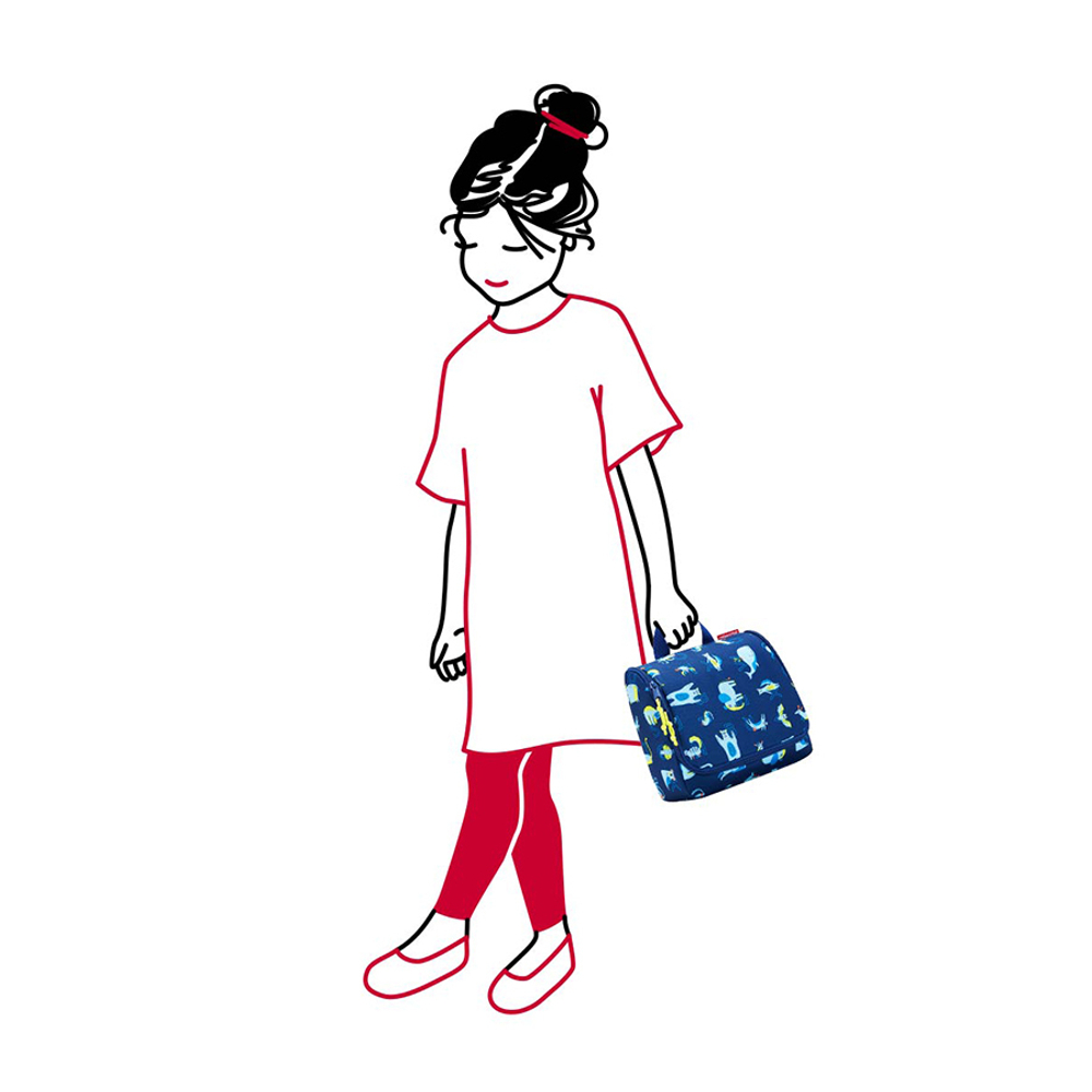 Органайзер детский toiletbag abc friends blue