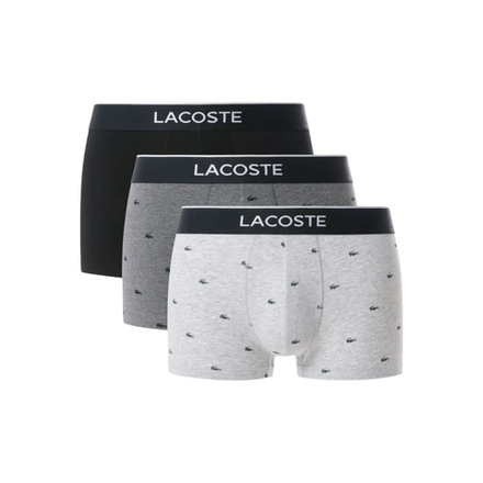 Боксерки теннисные Lacoste Stretch Cotton 3P - colorful