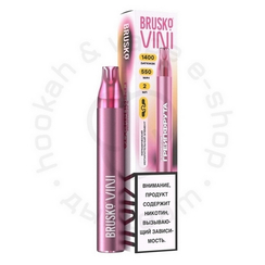 Одноразовая ЭСДН BRUSKO VINI с ароматом грейпфрута, 20 мг/см3, 2 мл (М)