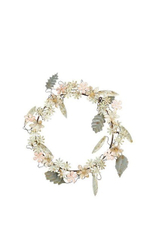 Декоративный венок "Броканте" малый 25х3см