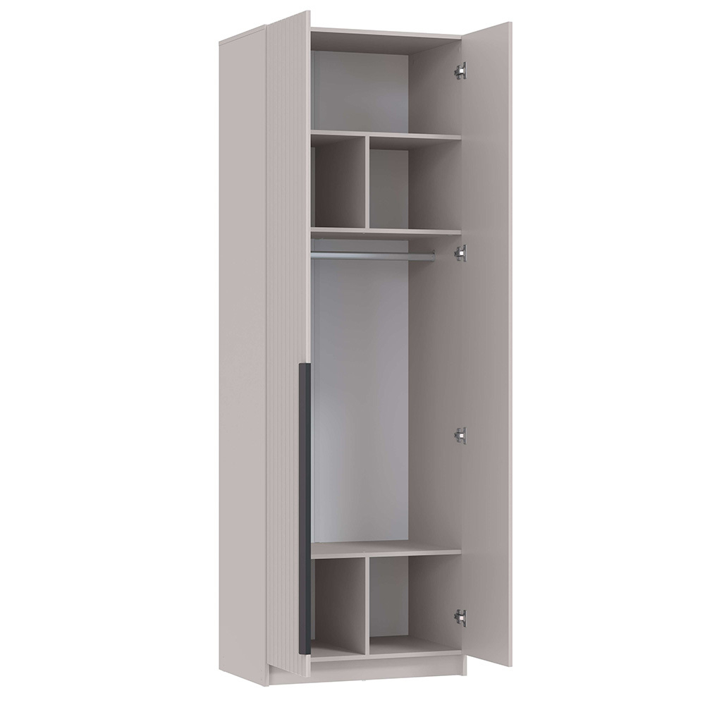 Шкаф для одежды 2-х створчатый Брандо 67.14, Кашемир