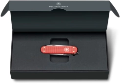 Нож перочинный Victorinox Classic SD Alox LE 2025 Stone Red, 58 мм, 5 функций, красный, подарочная к