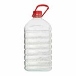 Реагент противогололёдный 5 кг, UOKSA "Актив", до -30 °C, хлорид кальция + минеральная соль, ПЭТ