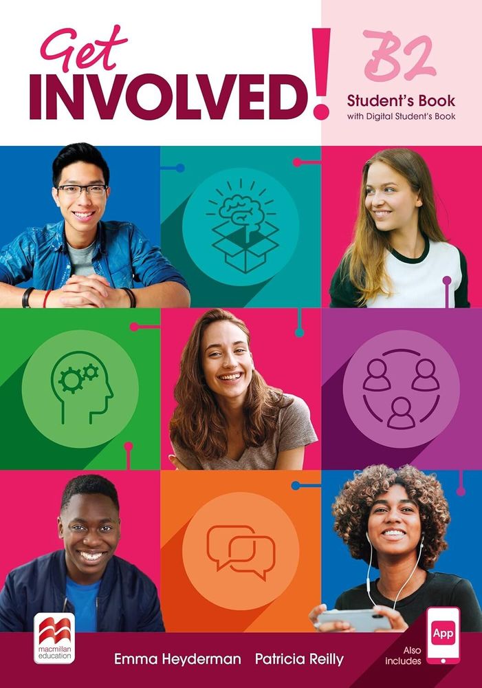 Get Involved! B2 Student&#39;s Book with Student&#39;s App and Digital Student&#39;s Book