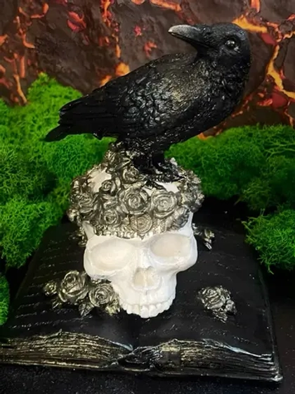 Статуэтка Ворон Мудрости