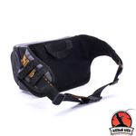 Сумка рыболовная &quot;СЛЕДОПЫТ&quot; Fishing Hip Bag, 28х21х17 см, цв. серый/6/