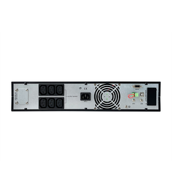 IRBIS UPS Online 1000VA/900W, LCD, 6xC13 outlets, USB, RS232, SNMP Slot, Rack mount (2U) / Tower, 2 year warranty