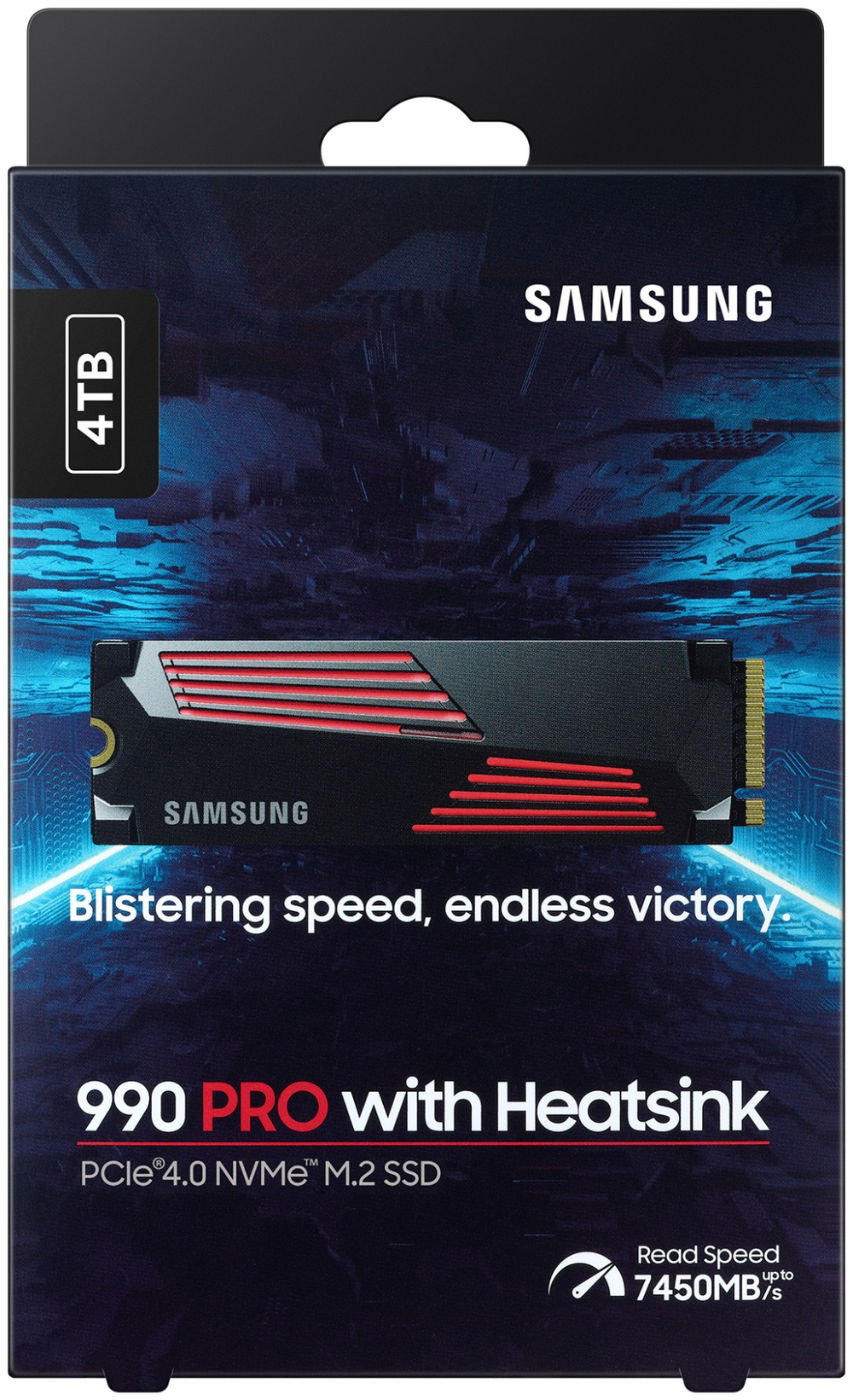 SSD Samsung 990 PRO MZ-V9P4T0CW 4096 Гб
