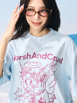 Футболка HARSHandCRUEL "Emo Angel" Oversized Tee