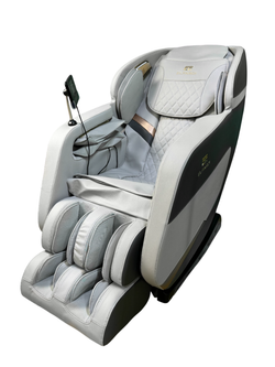 Массажное кресло Elfardi S9C серое звездное небо