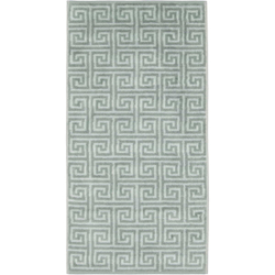 Полотенце 50х100 Cawo Noblesse Elegance Allover 1088 44 бирюзовое