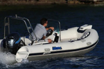 Лодка РИБ STORMLINE LUXE 450