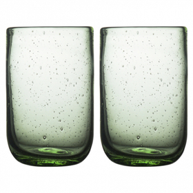 Набор стаканов Flowi, 510 мл, зеленые, 2 шт.