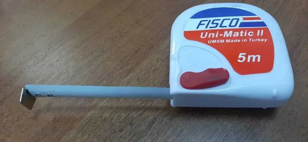 FISCO Измерительная рулетка Строительная 5м x 19мм