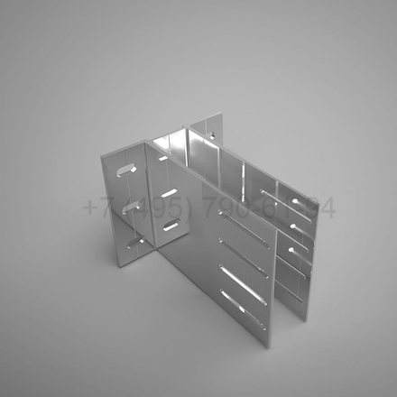 Кронштейн межэтажн. , 205 мм