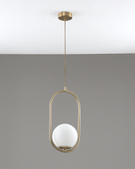 Светильник подвесной Moderli V11585-1P Klaster