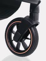 Коляска детская MOWBaby "ZOOM"PU (3в1) RA087 Silver Grey