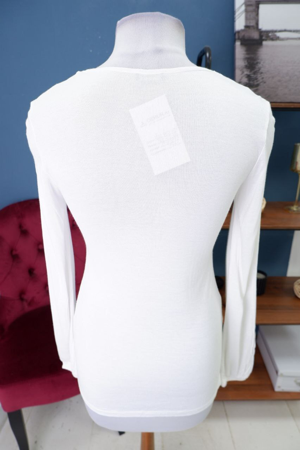 Блуза Motivi с вышивкой 40-42 размер