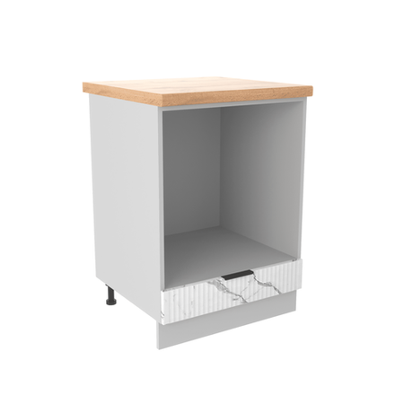 Кухня Модуль СДШ 600 Монца Белый софт