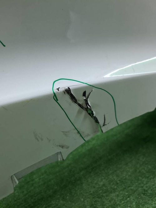 Бампер передний Lada Granta (2018-н.в.)