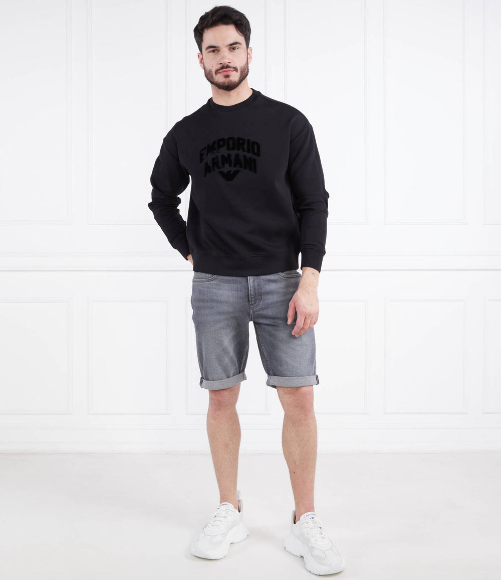 Худи Emporio Armani - черный(3R1MBE 1JHSZ)