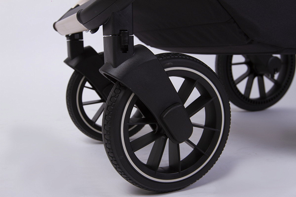 Детская коляска Peppy Monaco GP 3 в 1 Beige рама беж