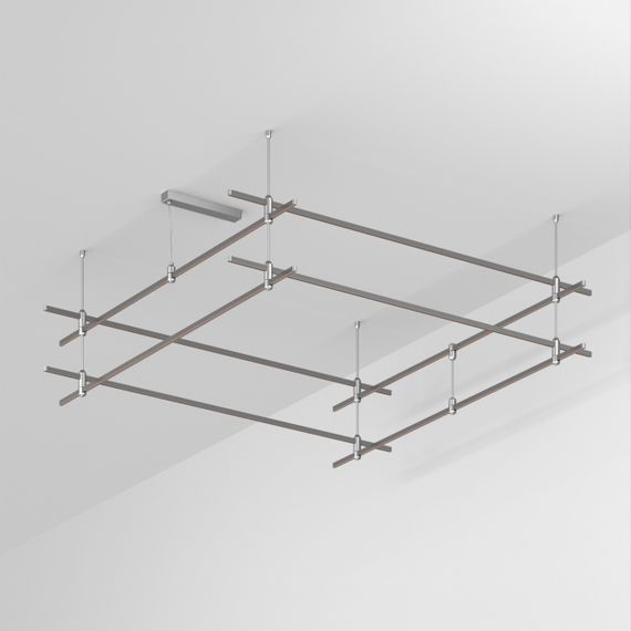 Основание ART-APRIORI-QUADRAT-2-ROD-400-2000x2000 (TN) Arlight 050207