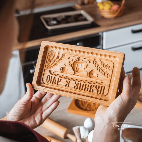 Пряничная форма Пряник к чаю