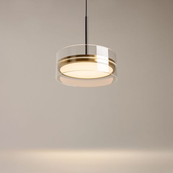 Подвесной светодиодный светильник Maytoni Dress code MOD348PL-L18BBS3K