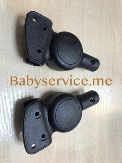 Шарнир капюшона круг-круг 16мм левый