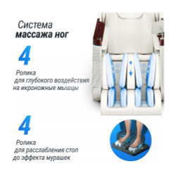 Массажное кресло National EVOLUTION