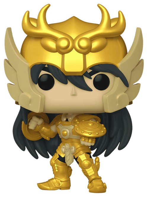 Фигурка Funko POP! Animation Saint Seiya Gold Libra Shiryu (1424) 72060
